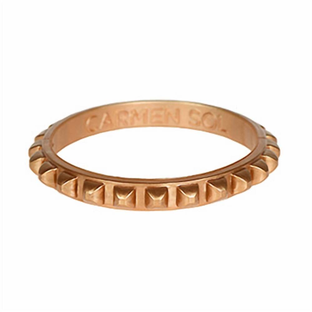 NEW CARMEN SOL kid's borchietta bracelet in rose gold